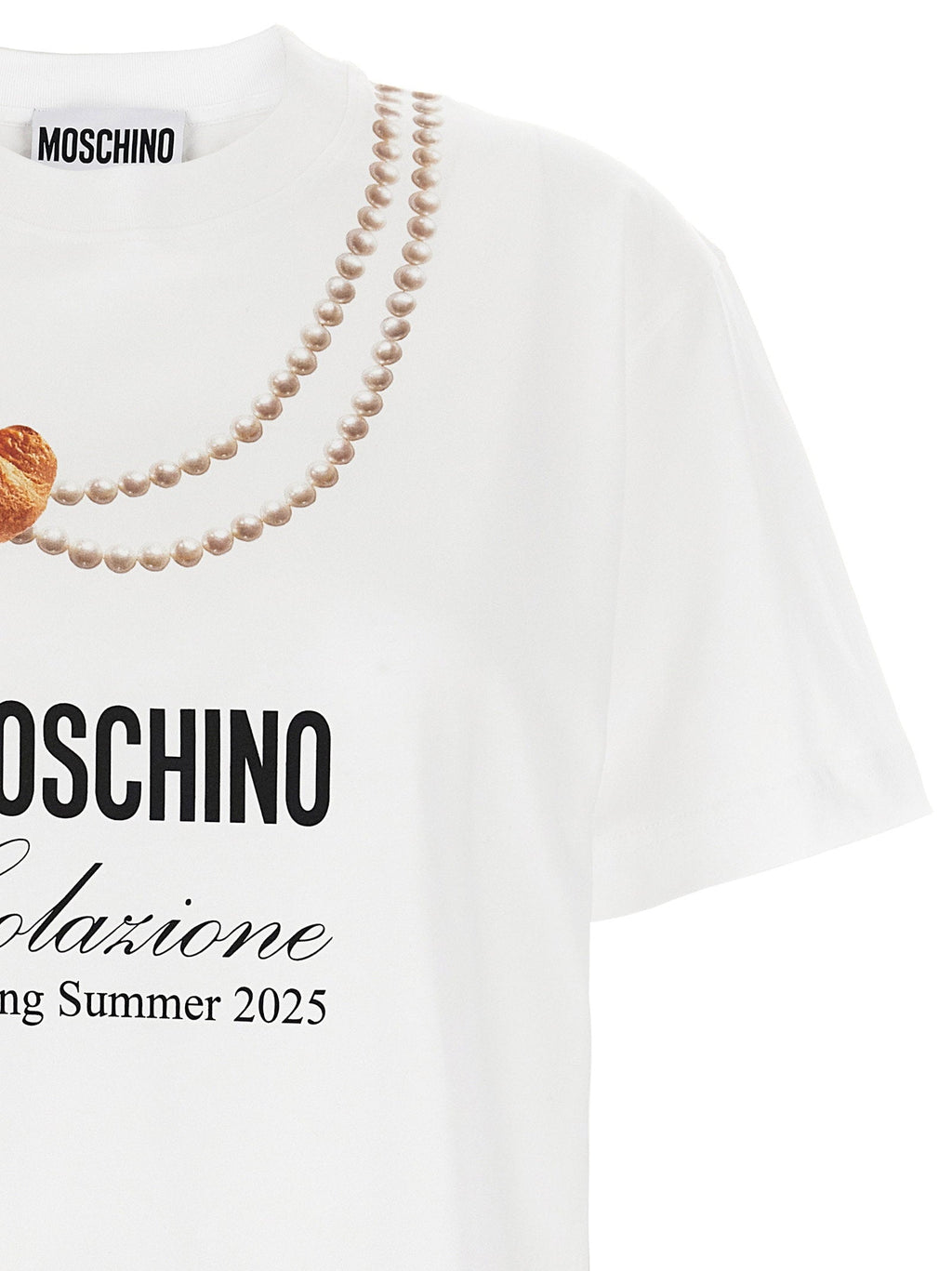 Moschino Moschino Colazione T-shirt