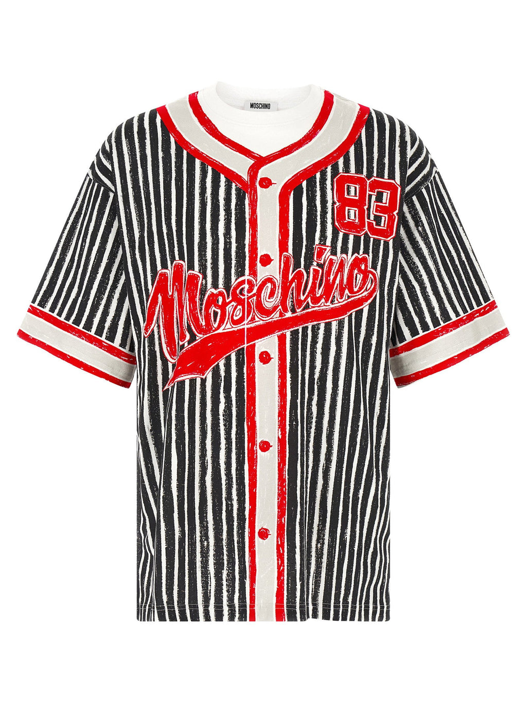 Moschino Moschino Trompe-lœil Print T-shirt