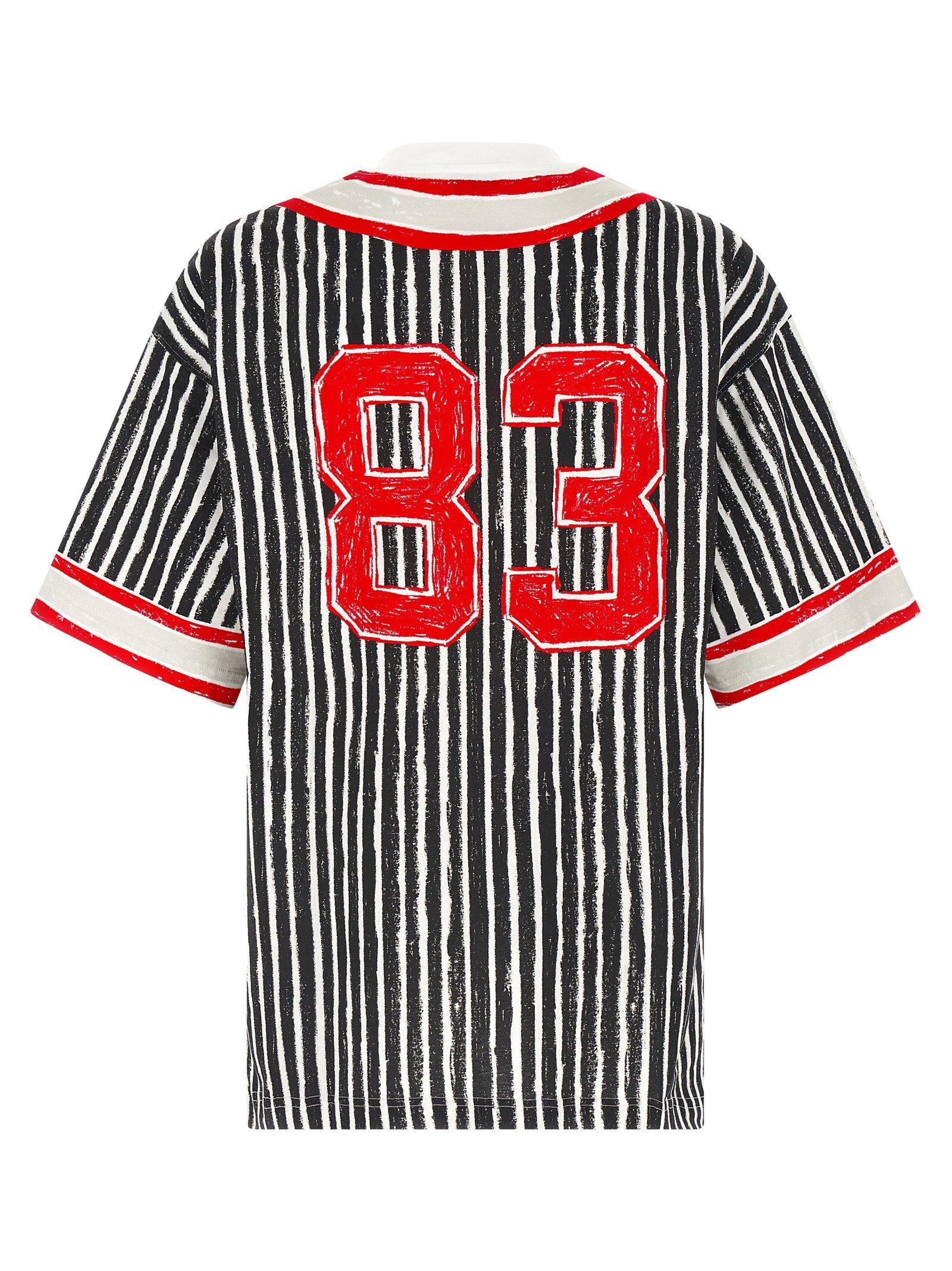 Moschino Moschino Trompe-lœil Print T-shirt