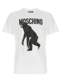 Moschino Moschino Logo Embroidery T-shirt