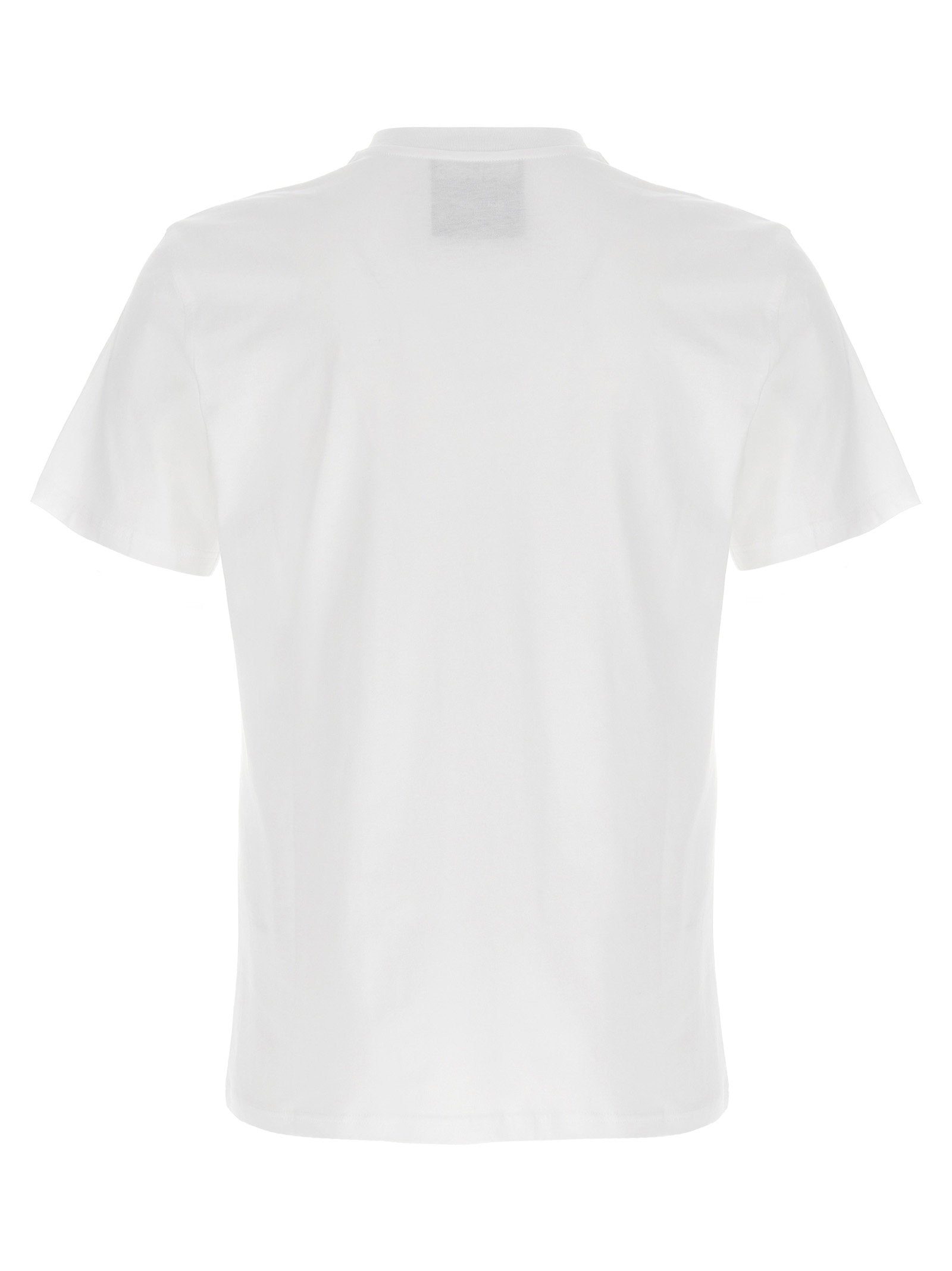 Moschino Moschino Logo Embroidery T-shirt