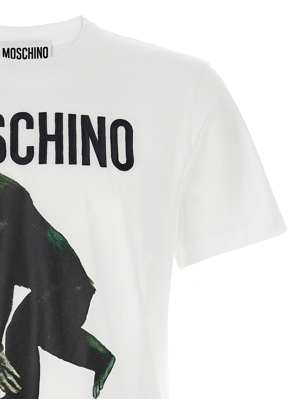 Moschino Moschino Logo Embroidery T-shirt