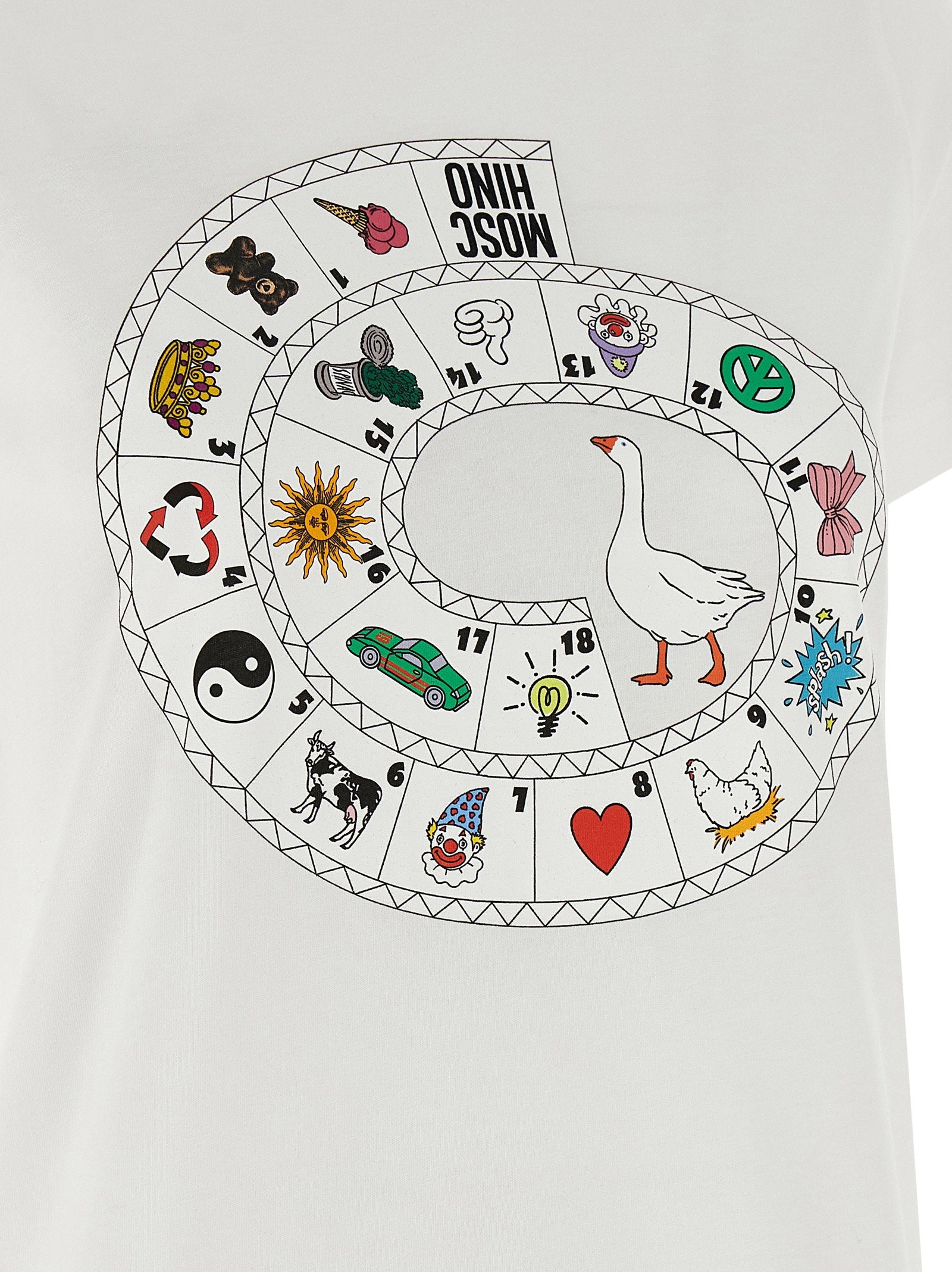 Moschino Moschino Gioco Delloca T-shirt
