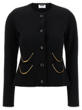 Moschino Moschino Chain Cardigan