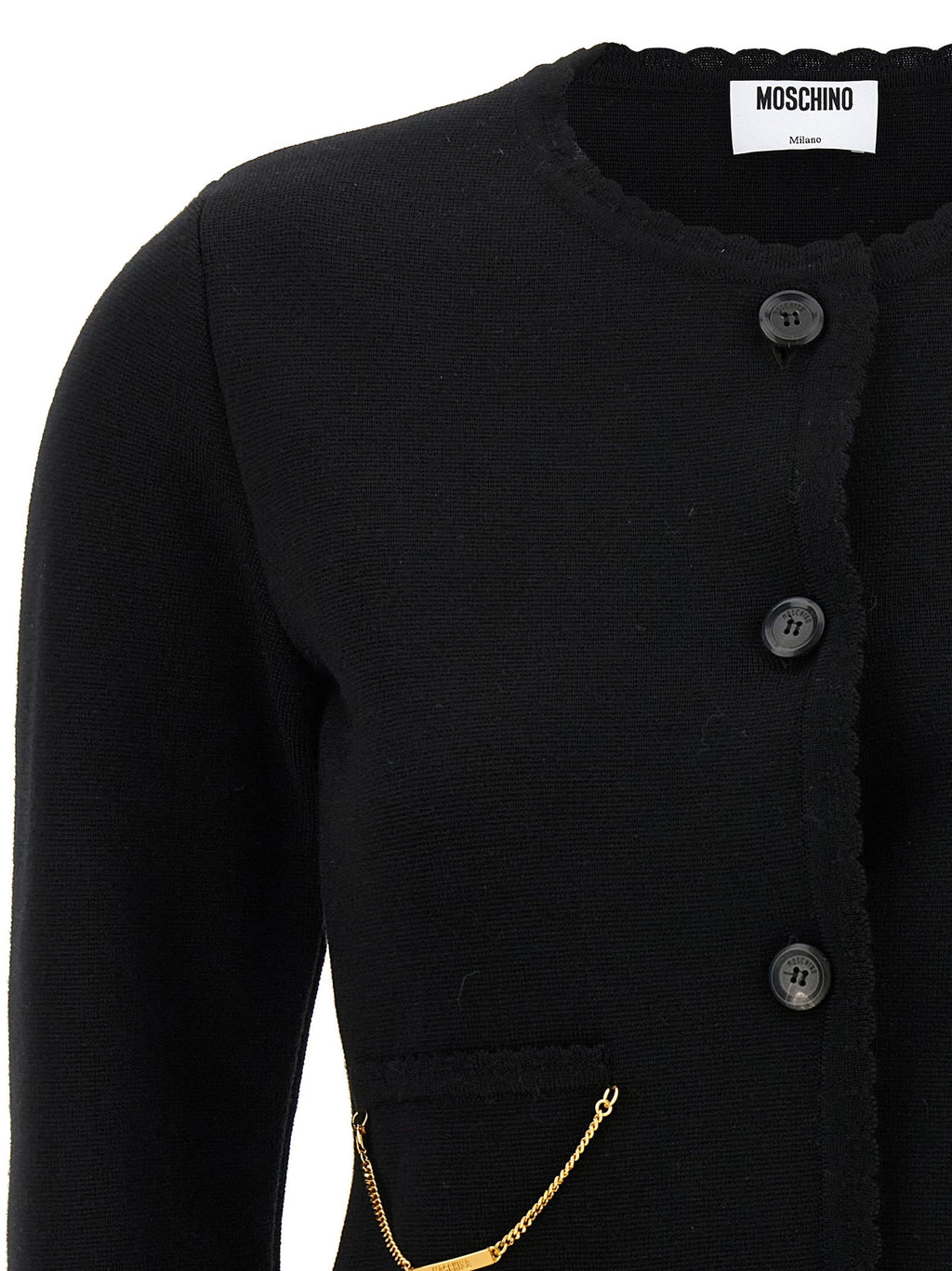 Moschino Moschino Chain Cardigan