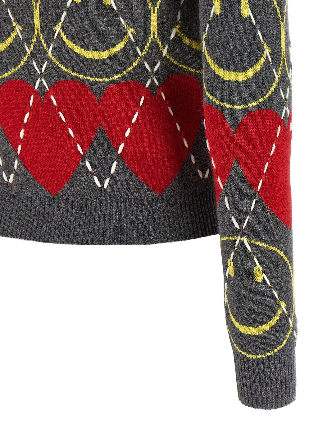 Moschino Moschino Smiley Sweater