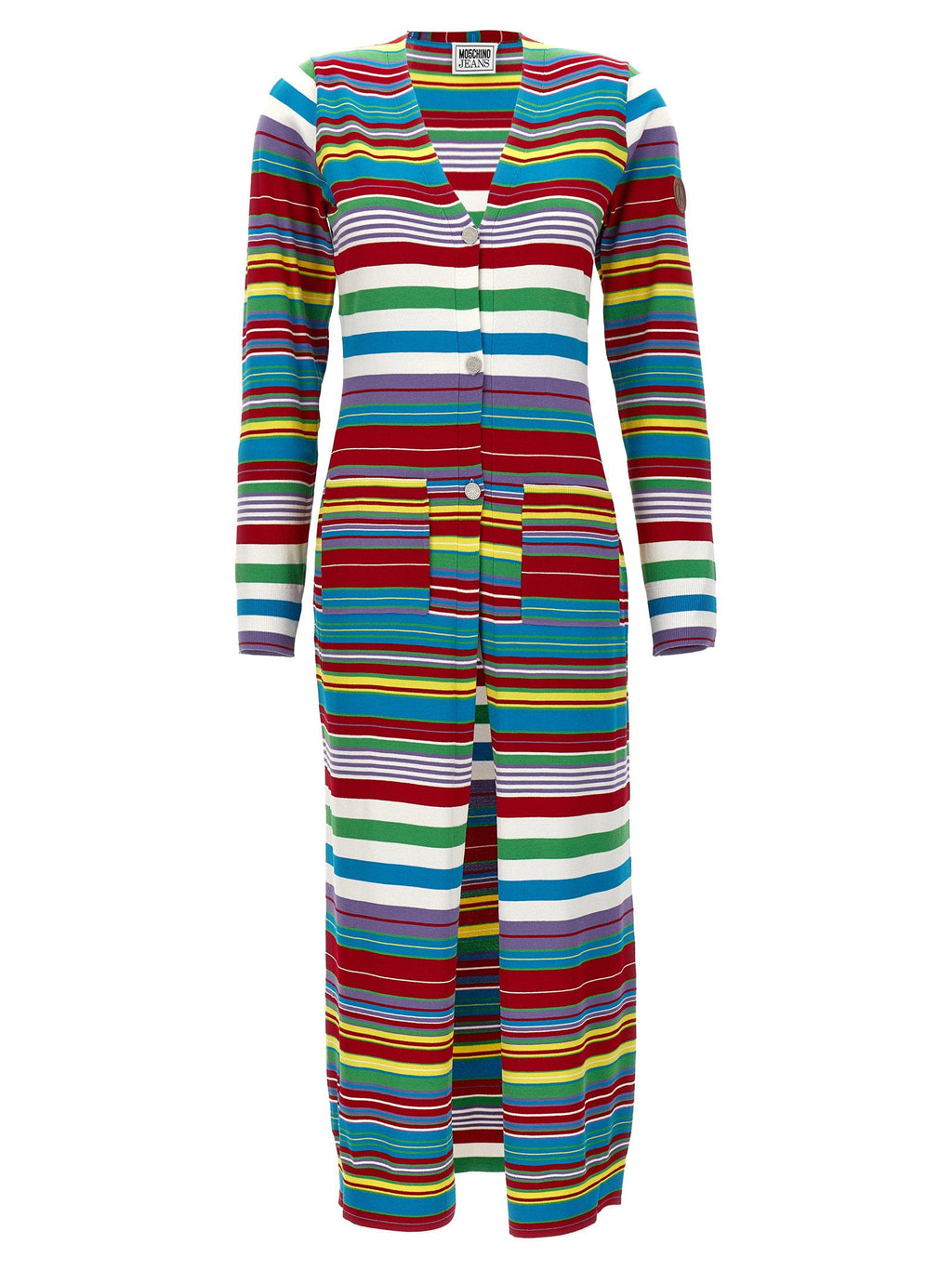 Mo5Ch1No Jeans Mo5Ch1No Jeans Striped Cardigan