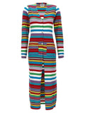 Mo5Ch1No Jeans Mo5Ch1No Jeans Striped Cardigan