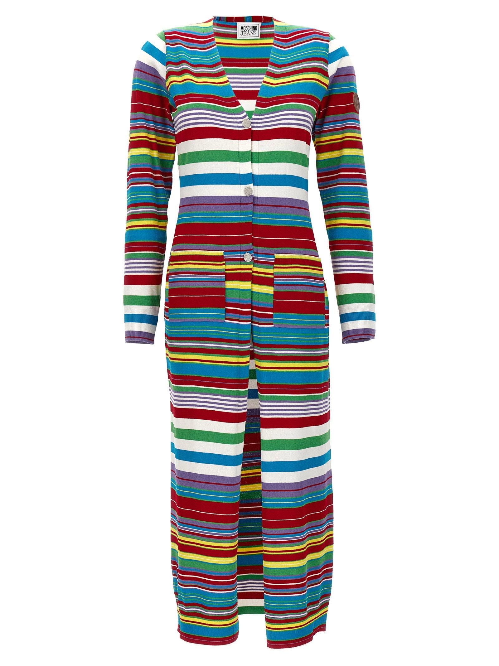 Mo5Ch1No Jeans Mo5Ch1No Jeans Striped Cardigan