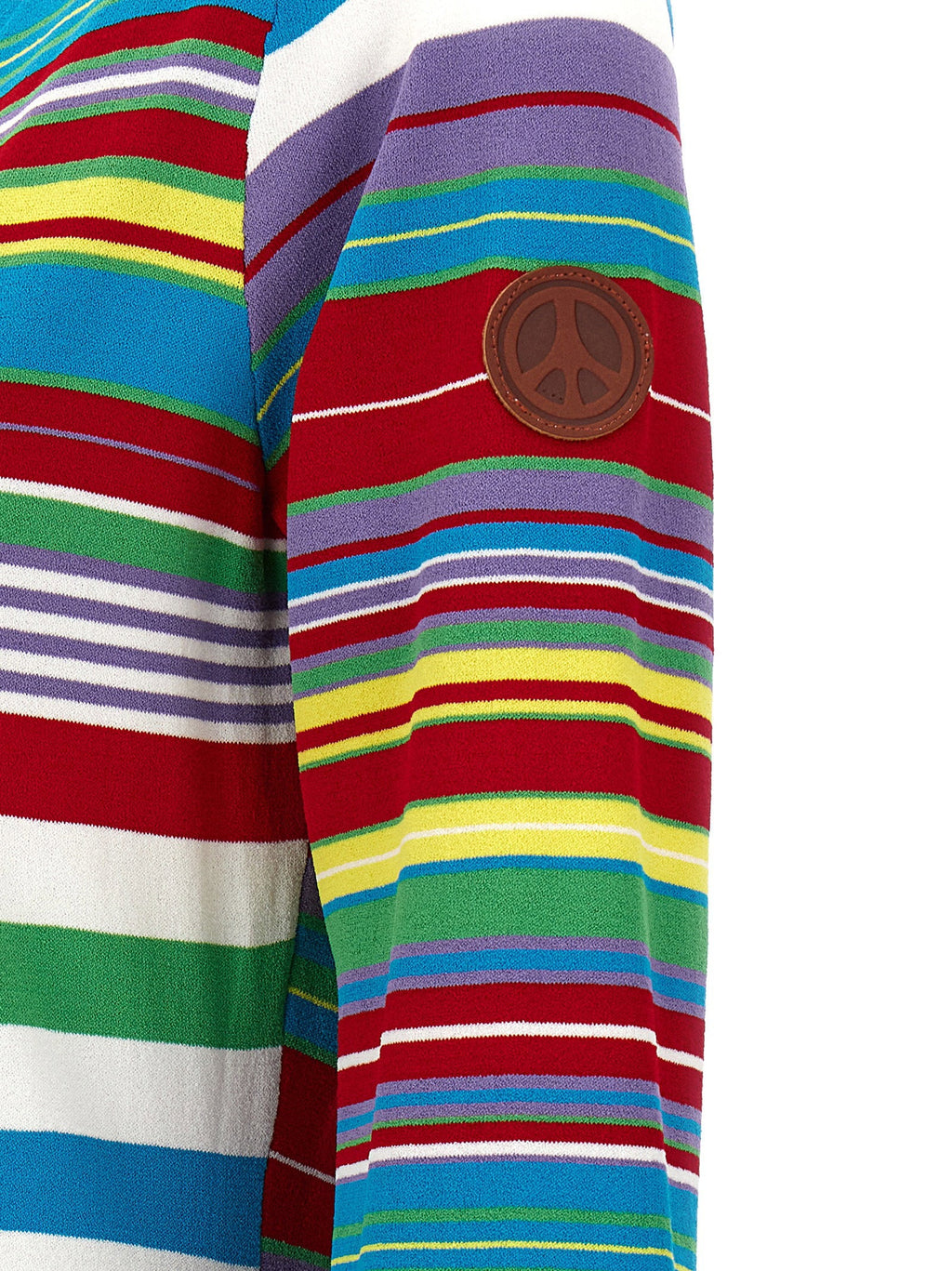 Mo5Ch1No Jeans Mo5Ch1No Jeans Striped Cardigan