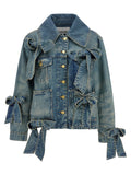 Ganni Ganni Light Rigid Denim Jacket