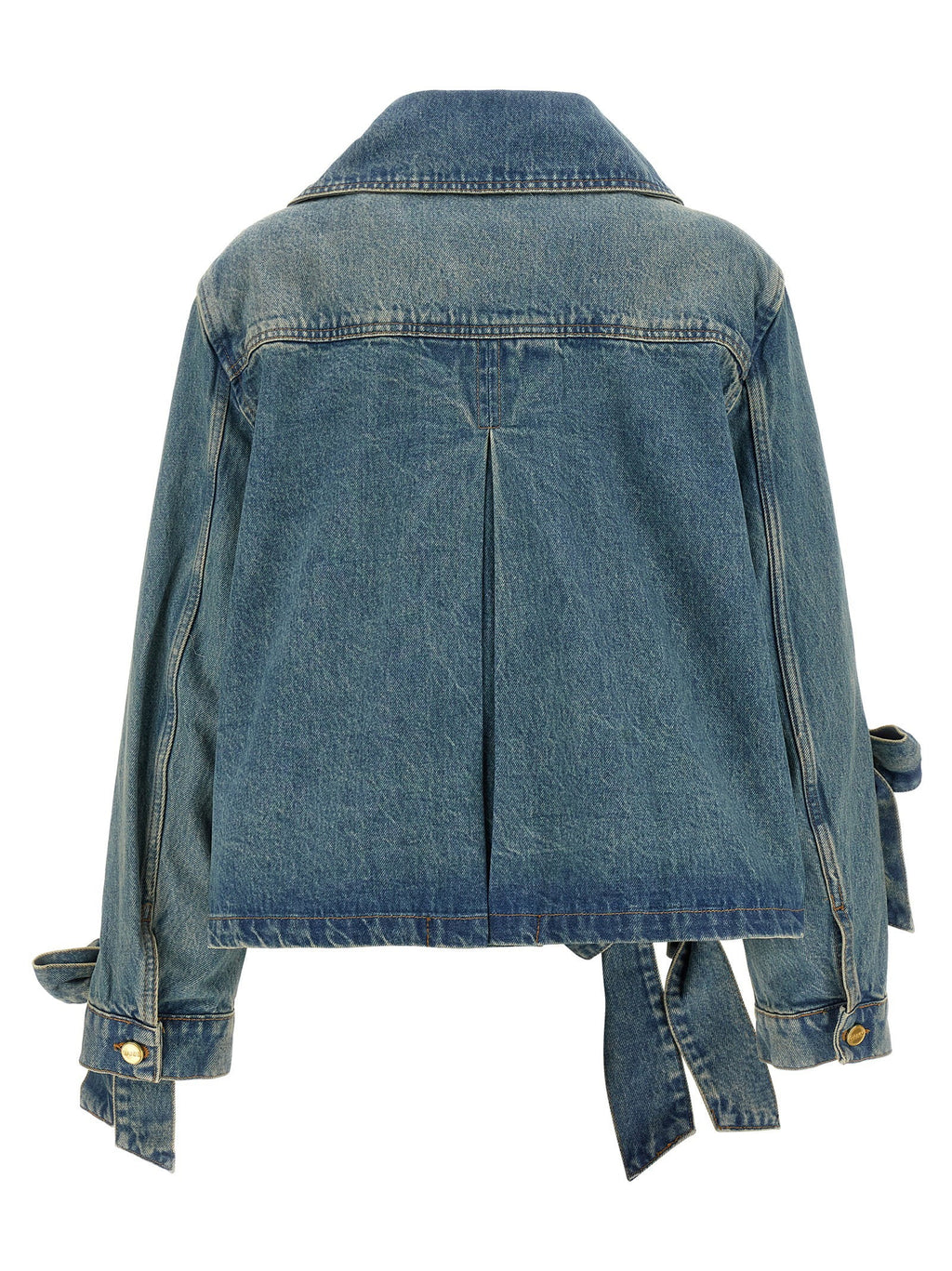 Ganni Ganni Light Rigid Denim Jacket