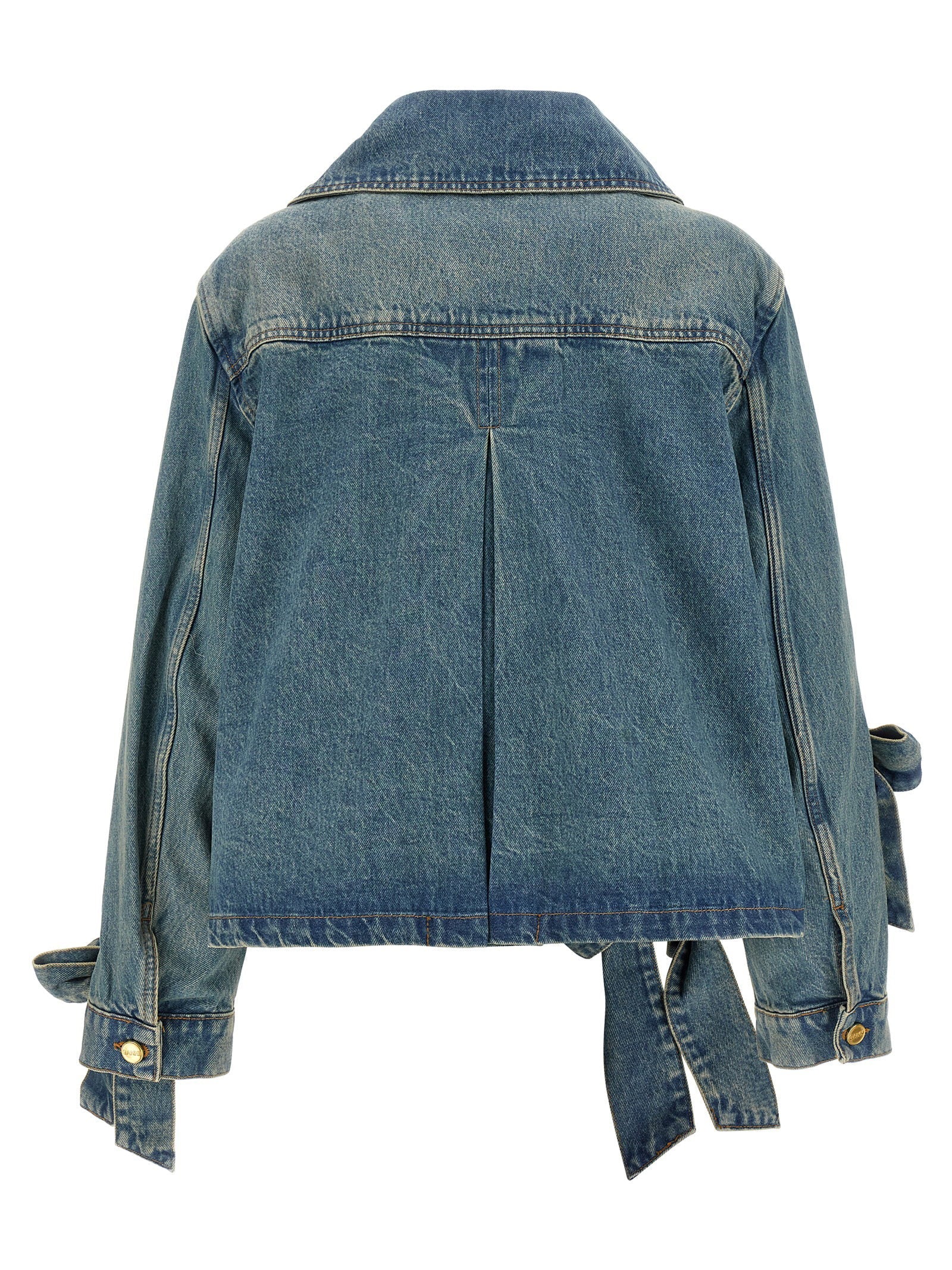 Ganni Ganni Light Rigid Denim Jacket