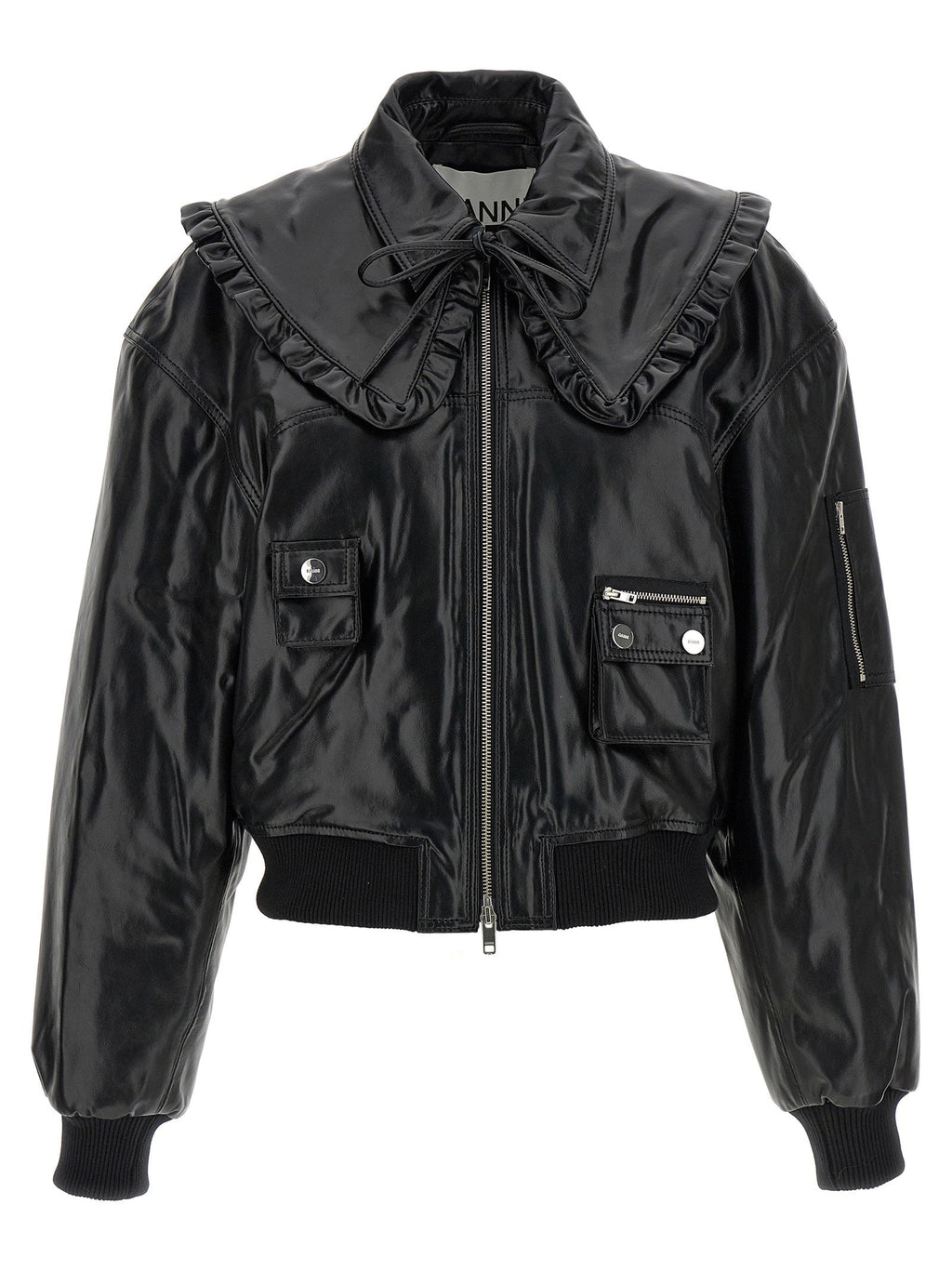 Ganni Ganni 7093 Future Bomber Jacket