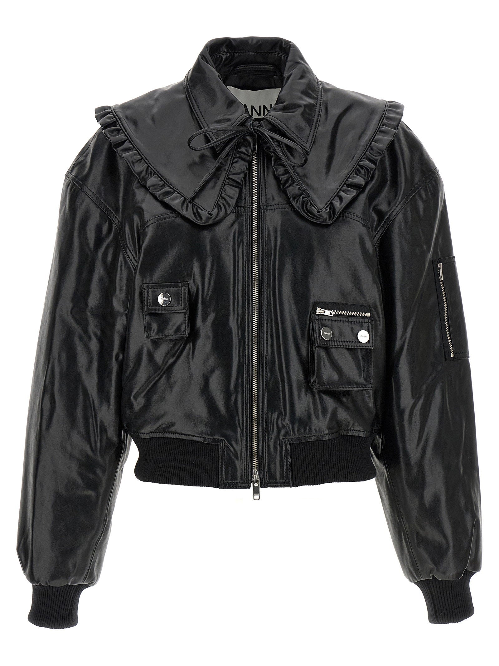 Ganni Ganni 7093 Future Bomber Jacket