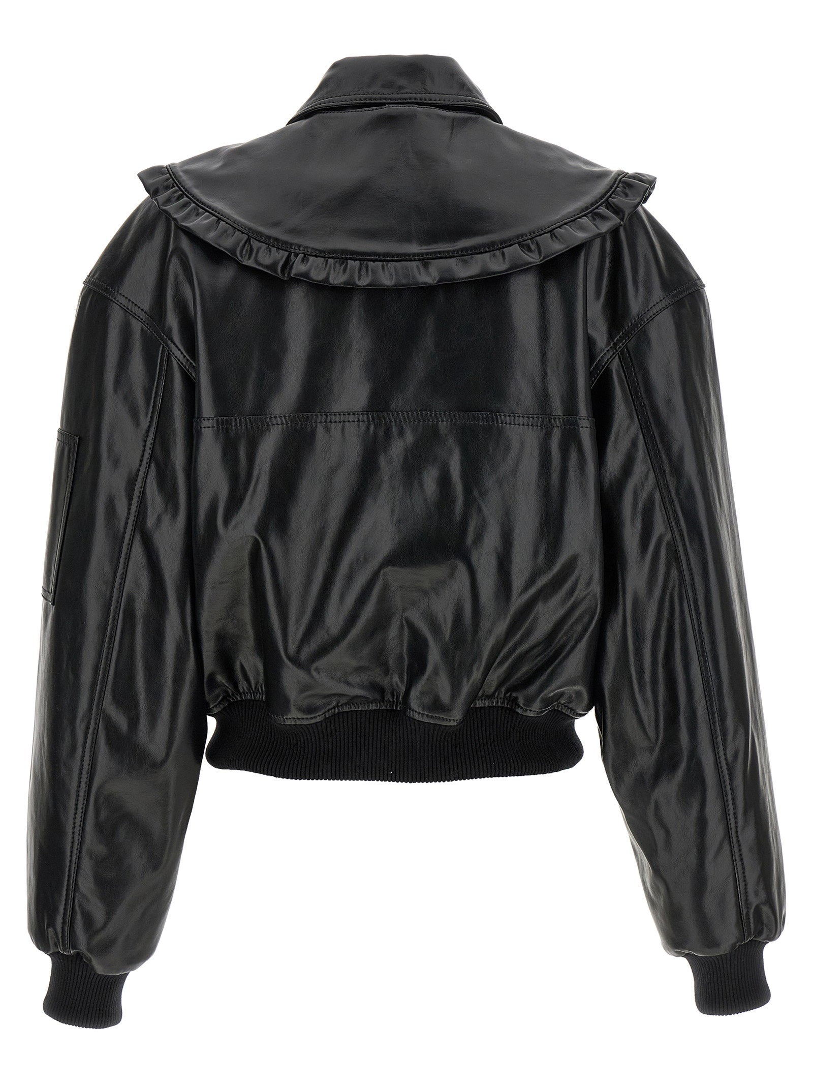 Ganni Ganni 7093 Future Bomber Jacket