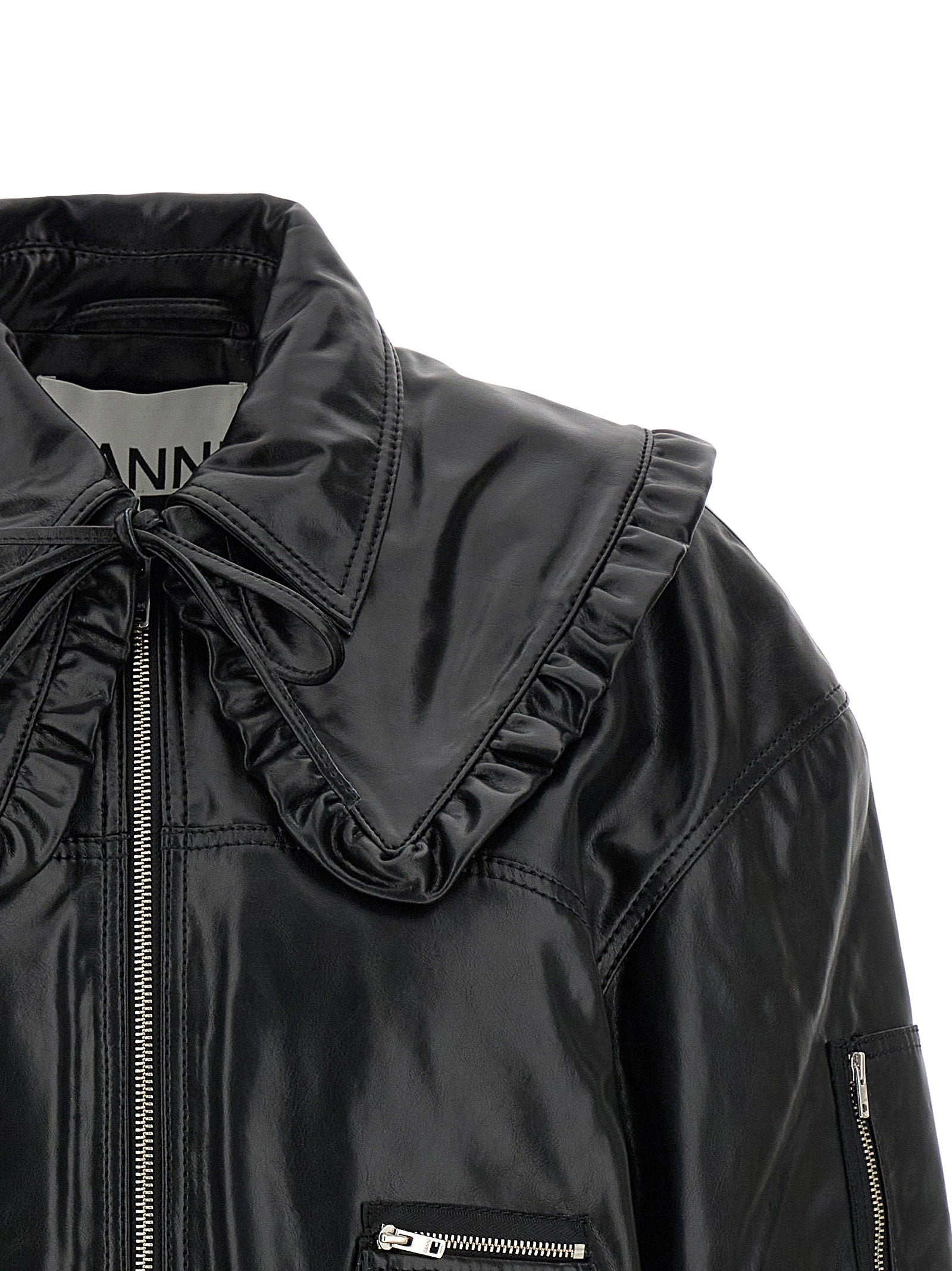 Ganni Ganni 7093 Future Bomber Jacket