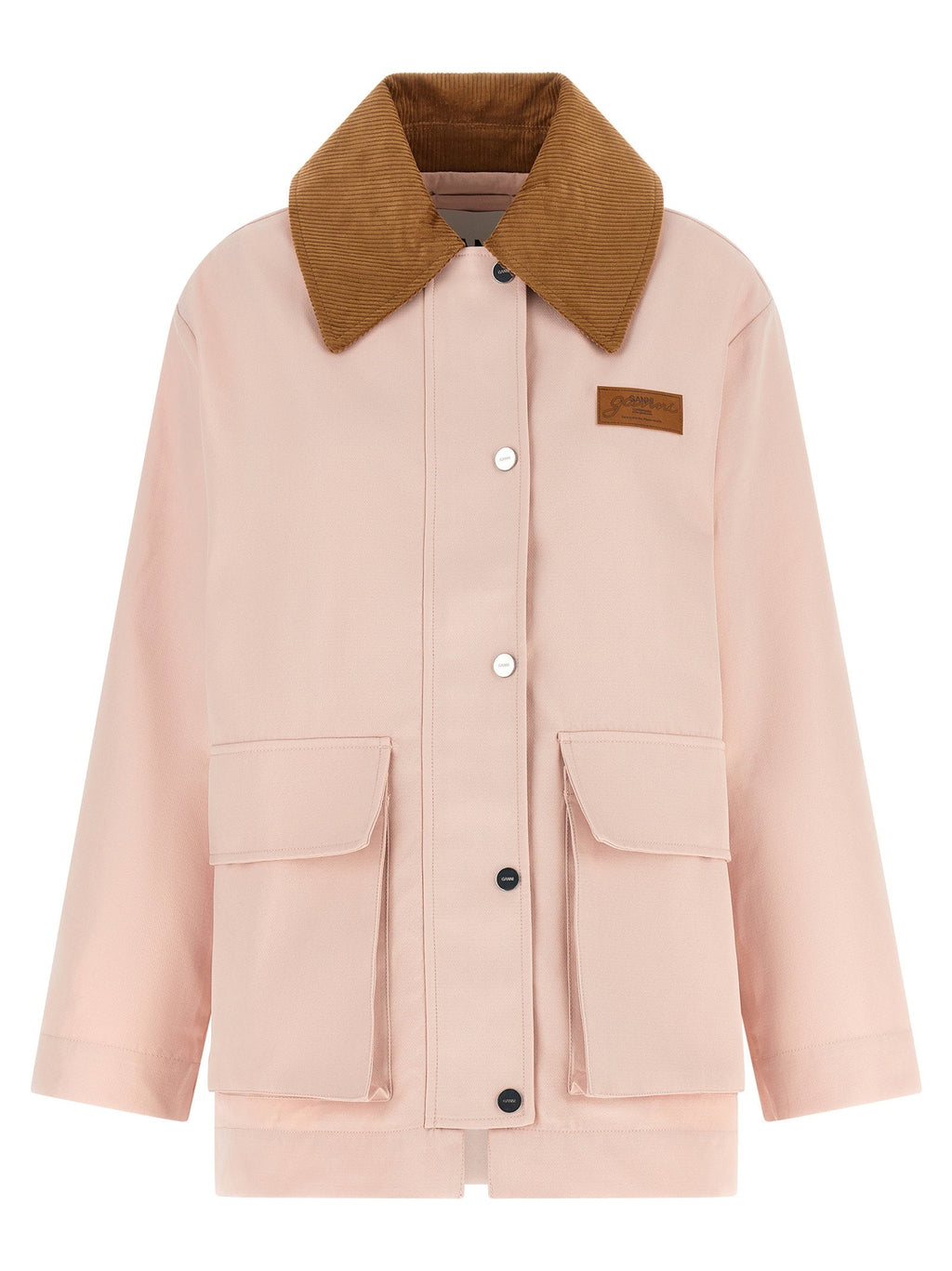 Ganni Ganni Twill Jacket