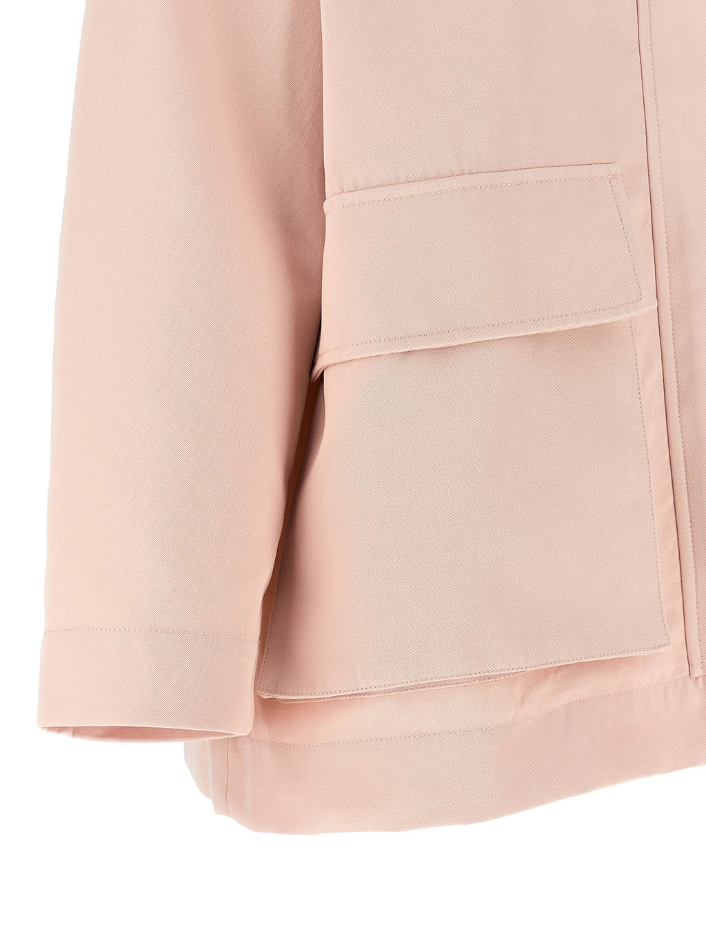 Ganni Ganni Twill Jacket