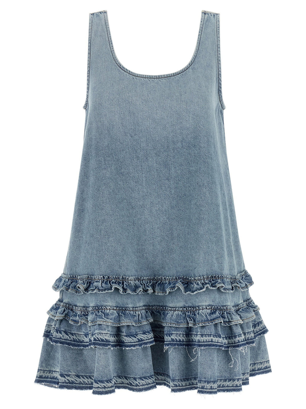 Ganni Ganni Denim Dress