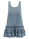 Ganni Ganni Denim Dress