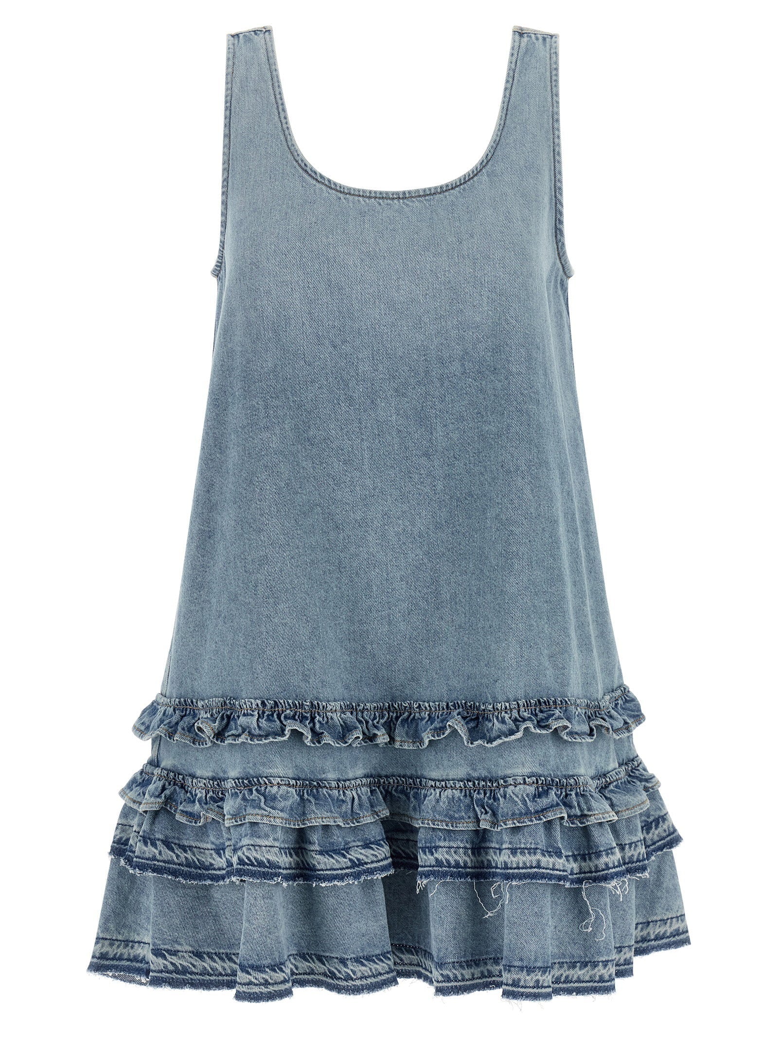 Ganni Ganni Denim Dress