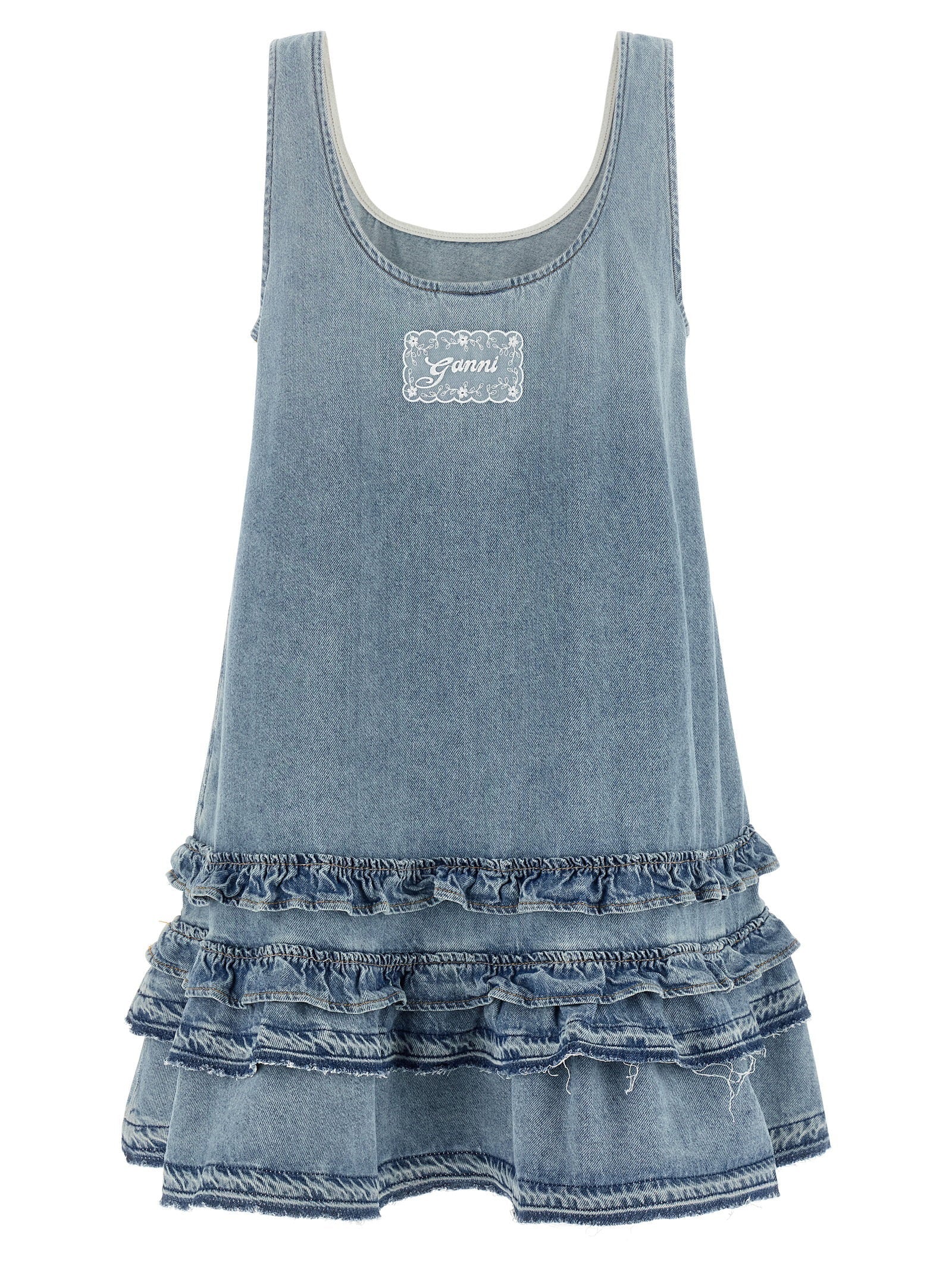 Ganni Ganni Denim Dress