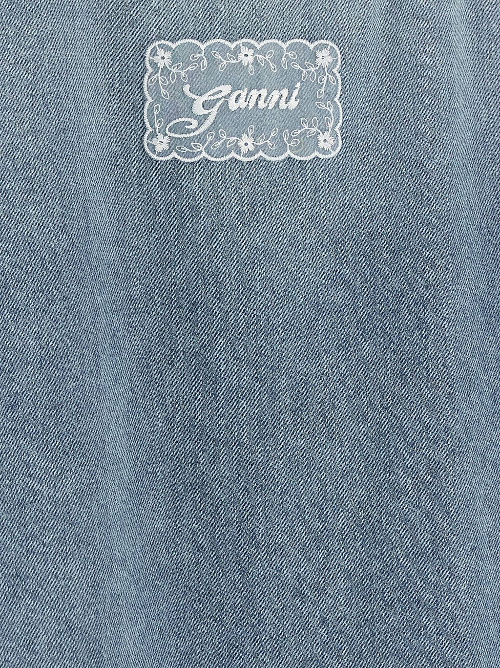Ganni Ganni Denim Dress