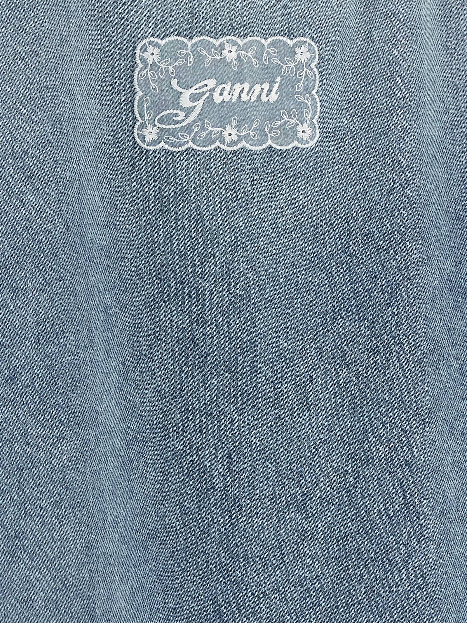 Ganni Ganni Denim Dress
