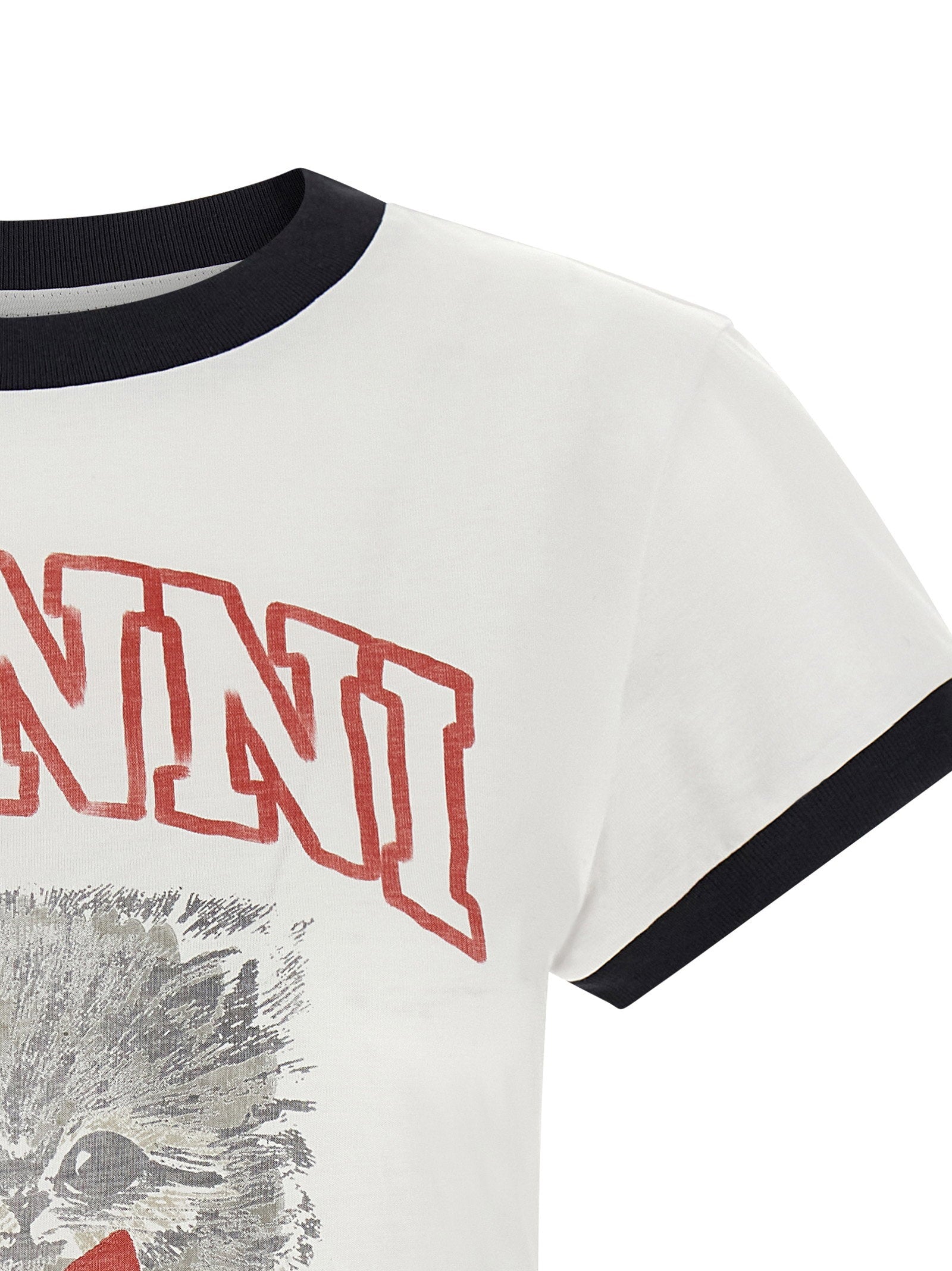 Ganni Ganni Printed T-shirt