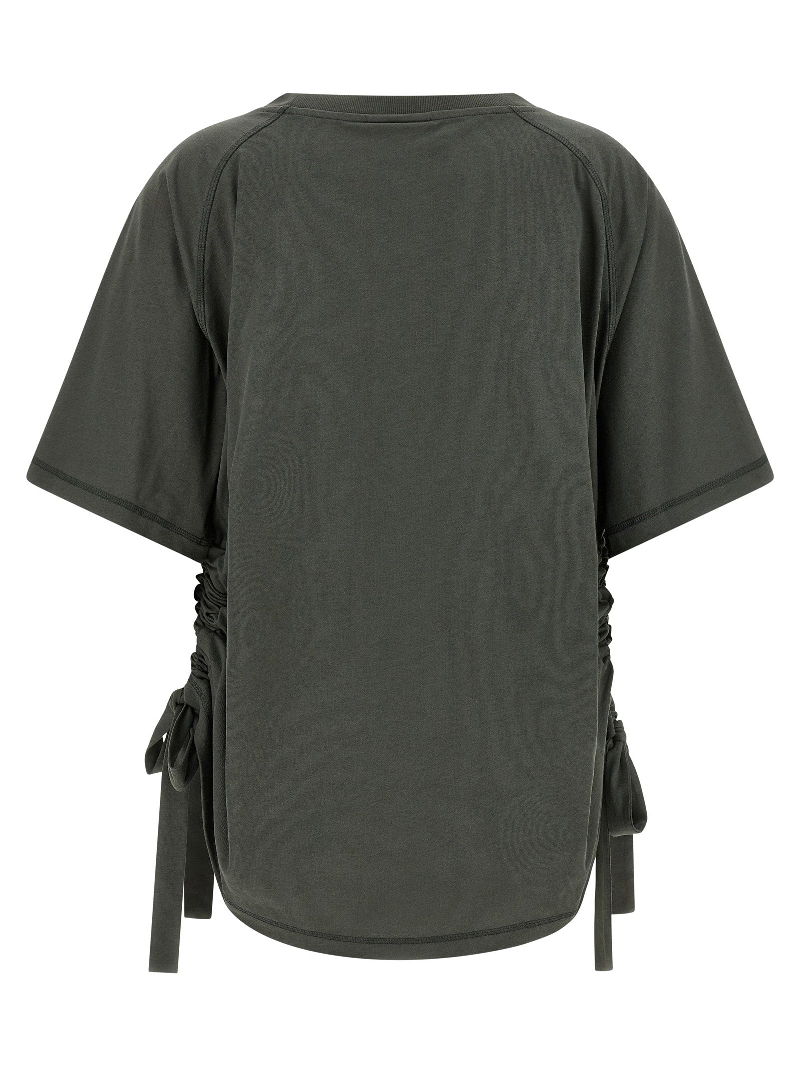 Ganni Ganni Grey Banana T-shirt
