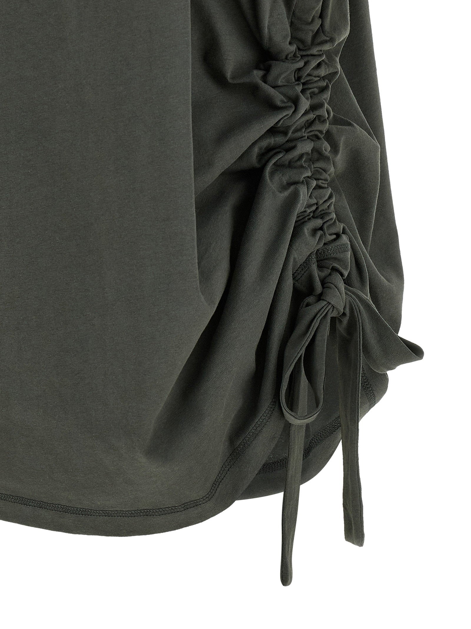 Ganni Ganni Grey Banana T-shirt