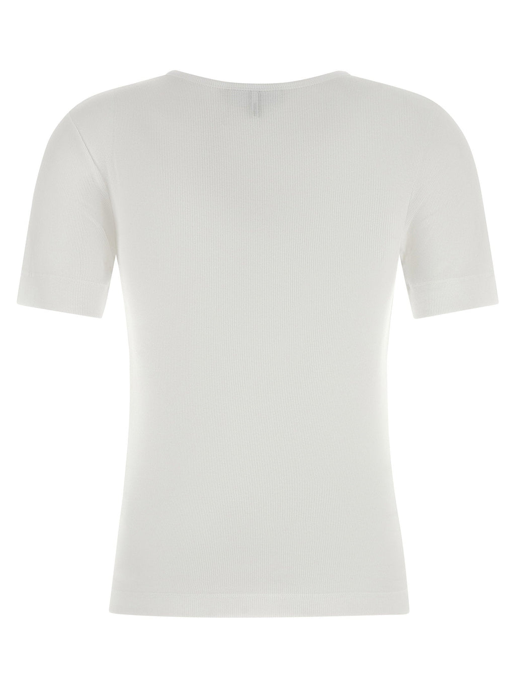 Ganni Ganni Logo Embroidery T-shirt
