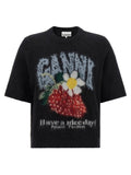 Ganni Ganni Strawberry Sweater