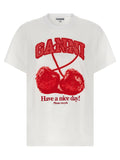 Ganni Ganni Cherry T-shirt