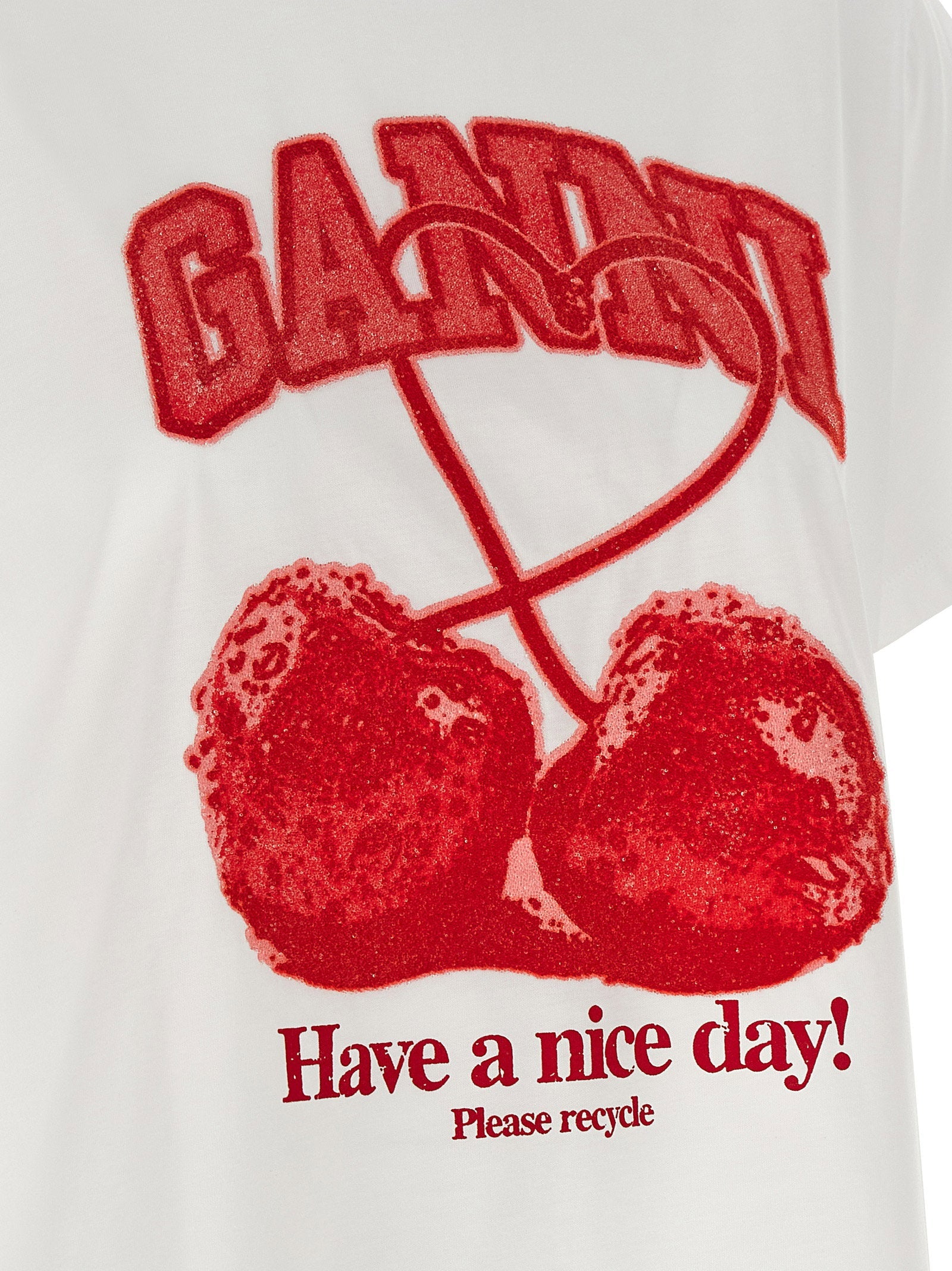 Ganni Ganni Cherry T-shirt