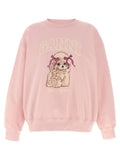 Ganni Ganni Front Print Sweatshirt