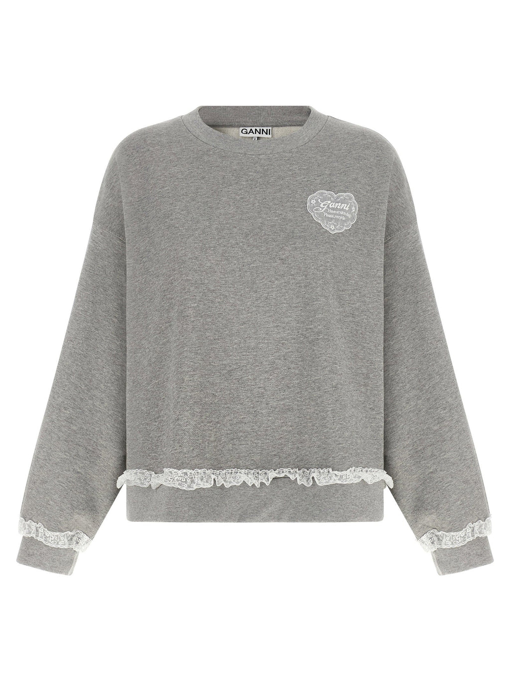 Ganni Ganni Isoli Sweatshirt