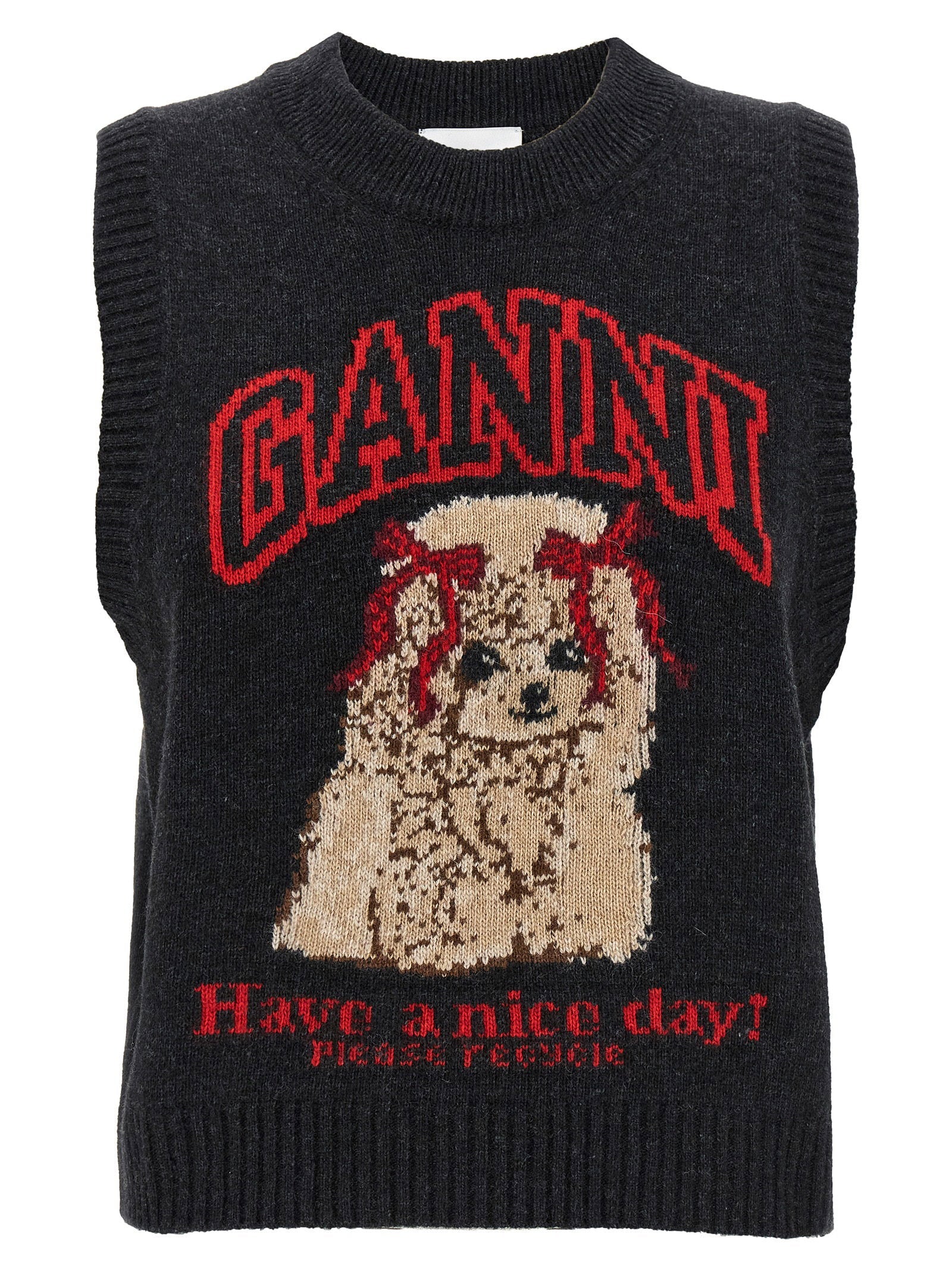 Ganni Ganni Dog Vest