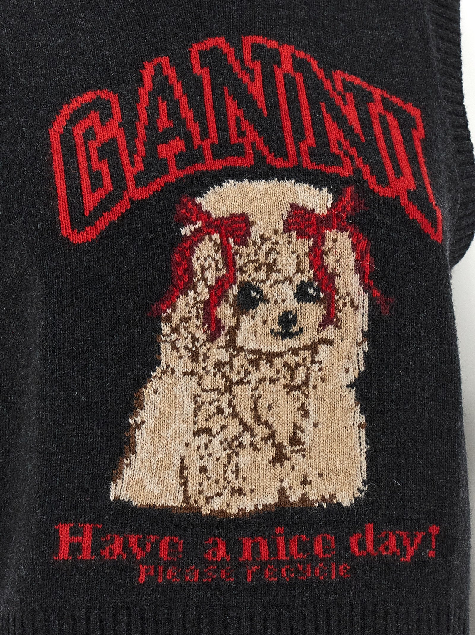 Ganni Ganni Dog Vest