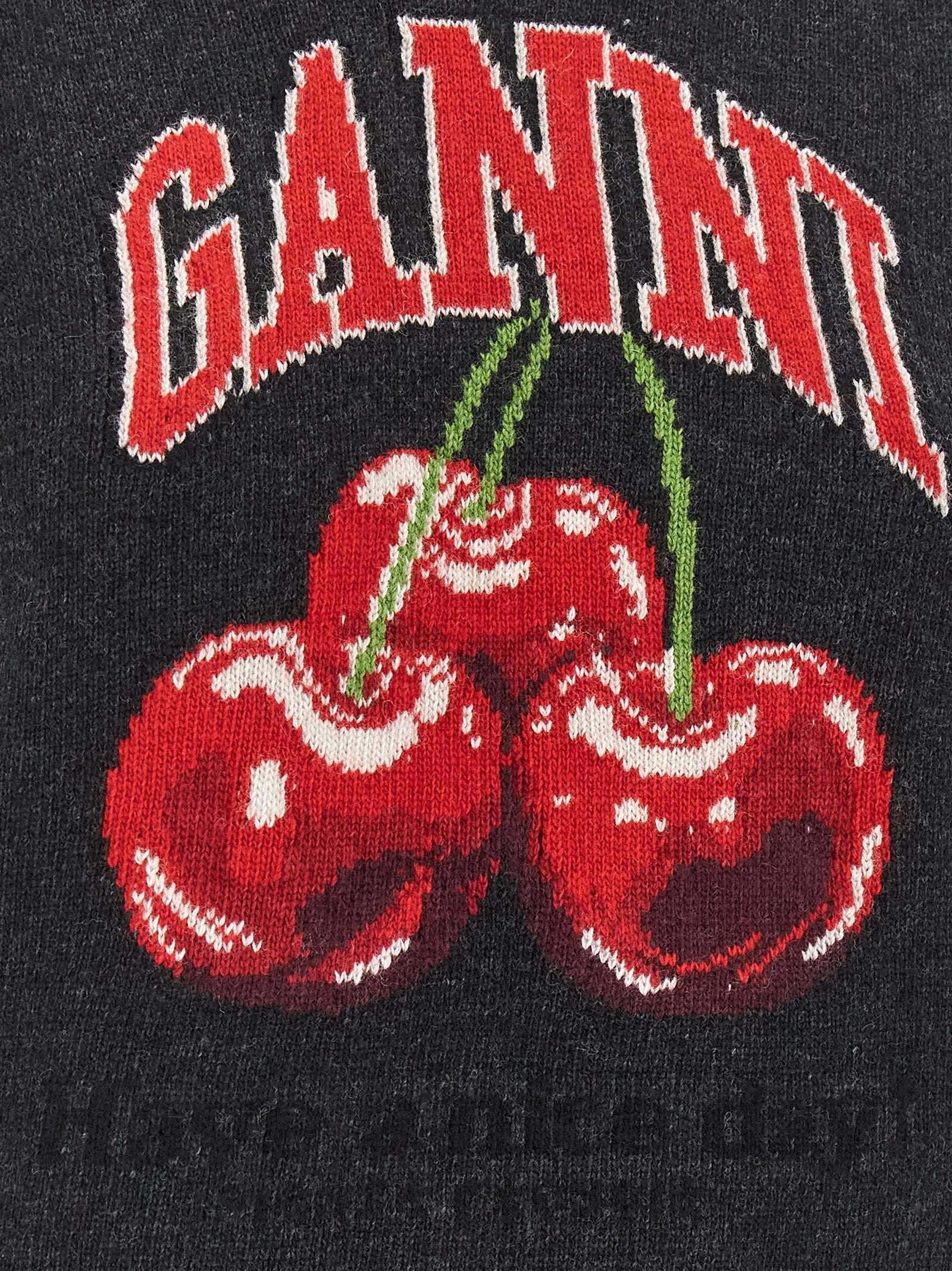 Ganni Ganni Cherry Vest