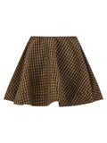 Ganni Ganni Crinckled Taffetà Skirt