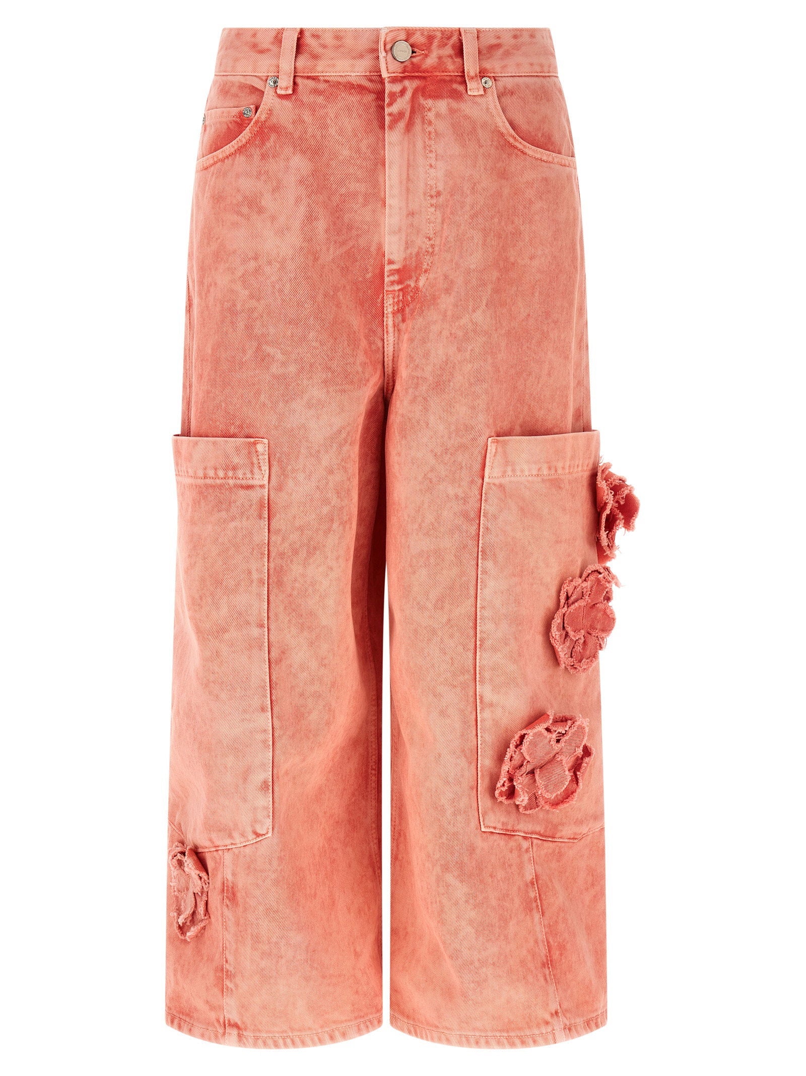 Ganni Ganni Cropped Jeans