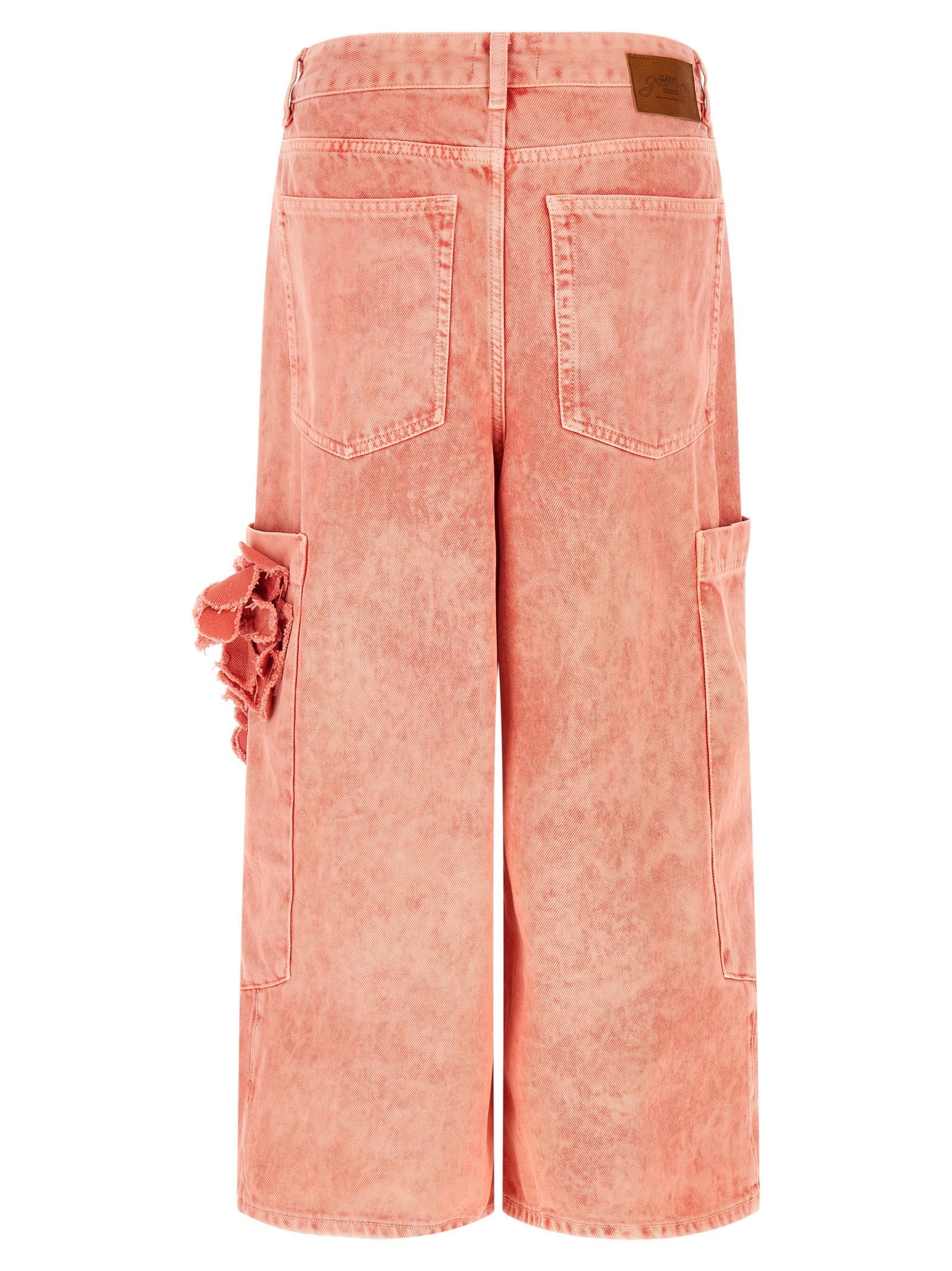 Ganni Ganni Cropped Jeans