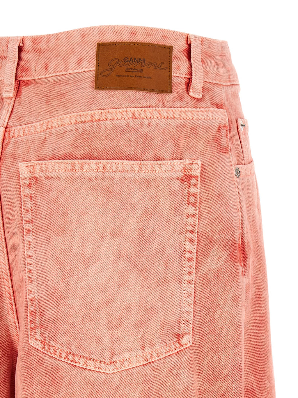 Ganni Ganni Cropped Jeans