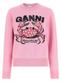 Ganni Ganni Crab Sweater