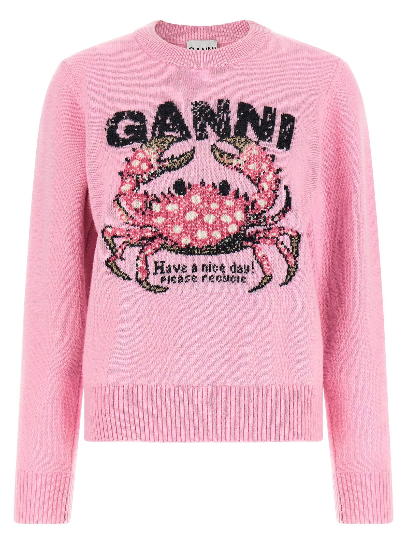Ganni Ganni Crab Sweater