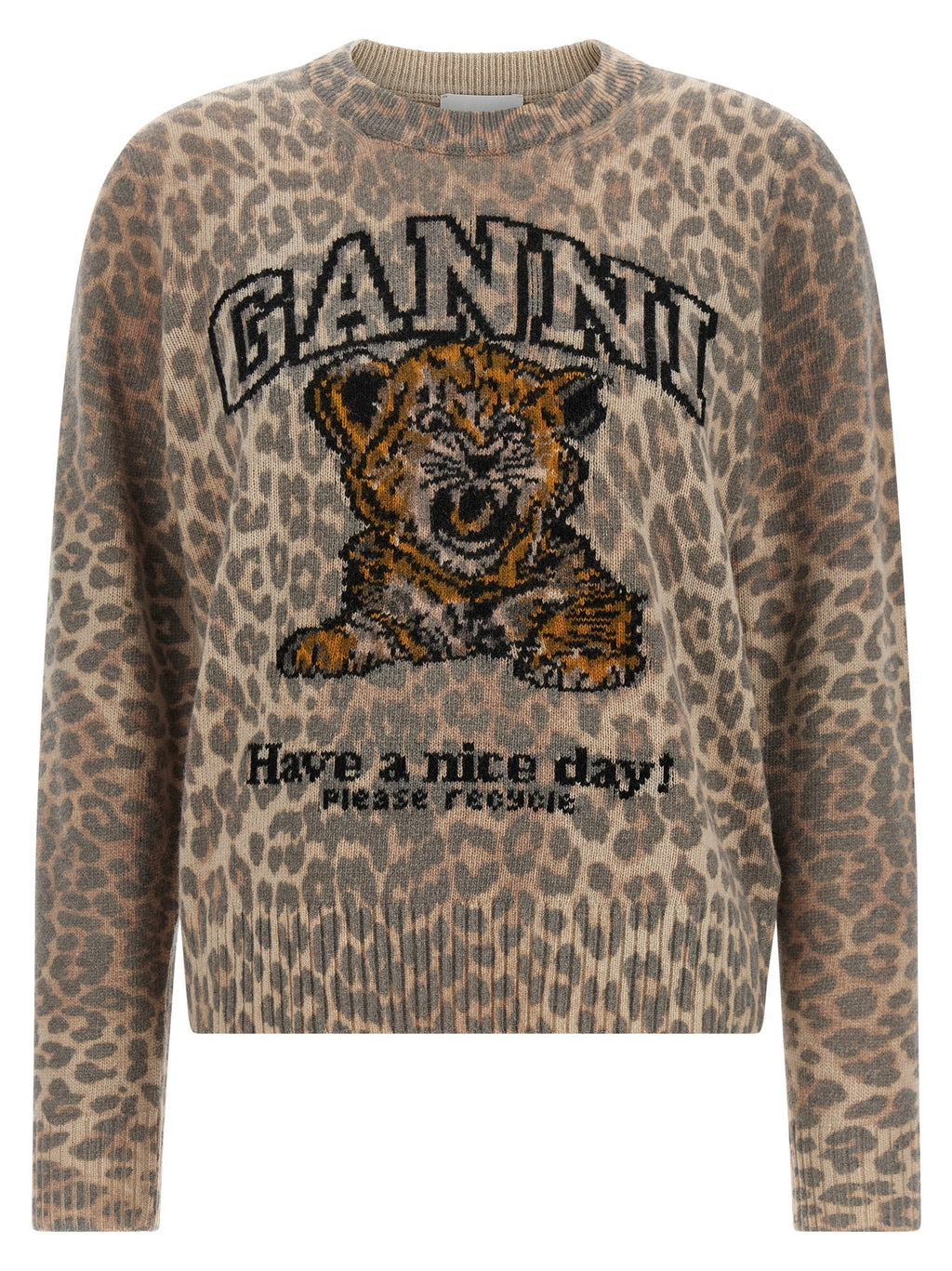 Ganni Ganni Tiger Sweater