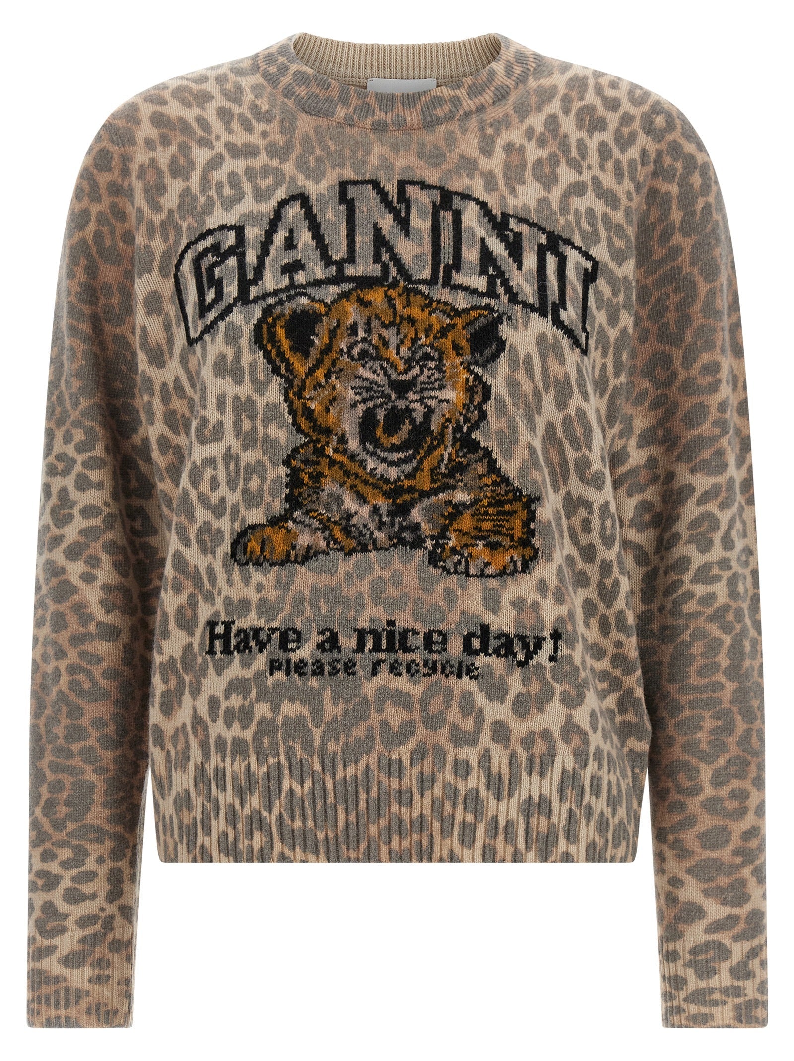 Ganni Ganni Tiger Sweater