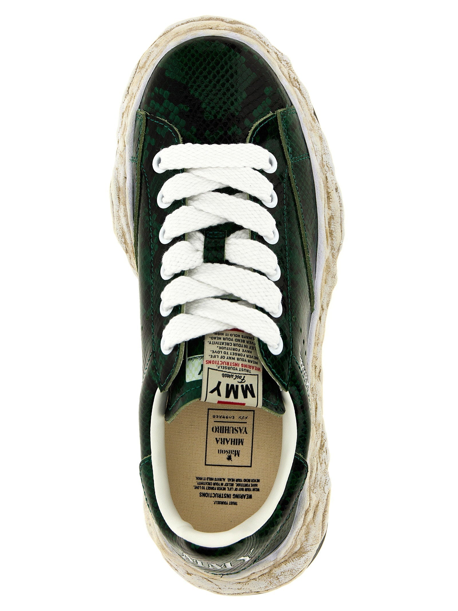 Maison Mihara Yasuhiro Maison Mihara Yasuhiro Charles Sneakers
